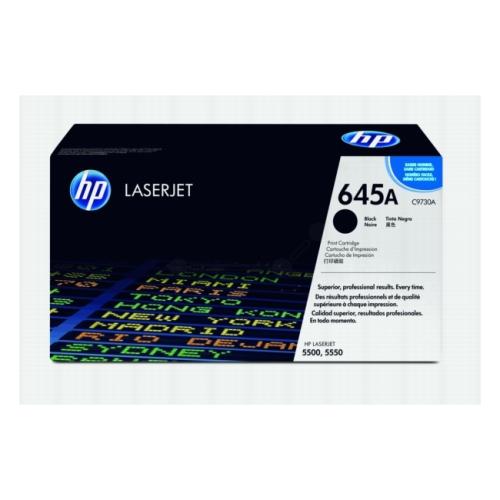 HP toner črna (C9730A / 645A)