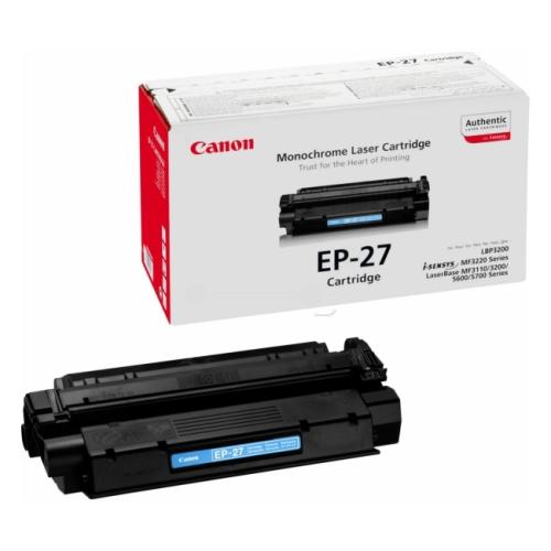 Canon toner črna (8489A002 / EP27)