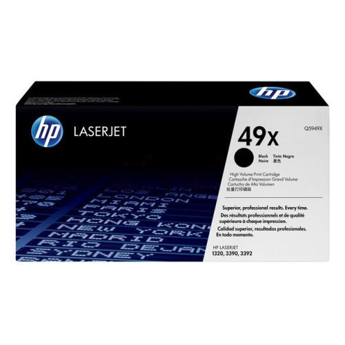 HP toner črna (Q5949X / 49X) (high capacity)