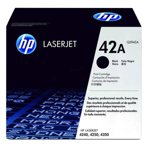 HP toner črna (Q5942A / 42A)