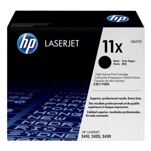 HP toner črna (Q6511X / 11X) (high capacity)