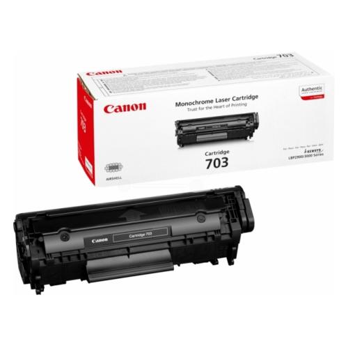 Canon toner črna (7616A005 / 703)