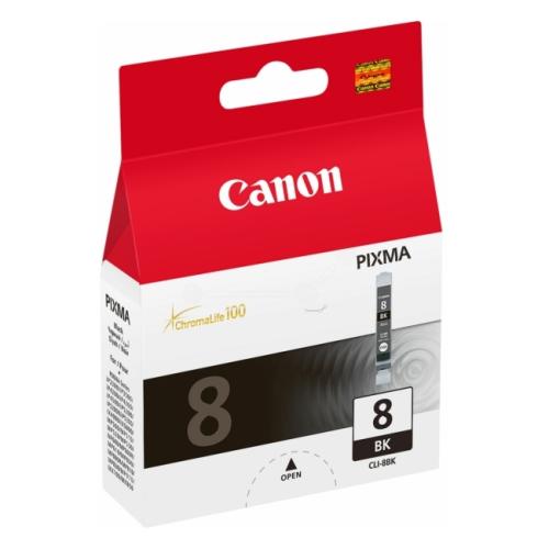 Canon polnilo za kartušo črna (0620B001 / CLI8BK)