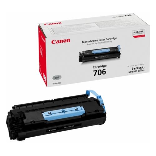 Canon toner črna (0264B002 / 706)