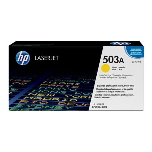 HP toner rumena (Q7582A / 503A)