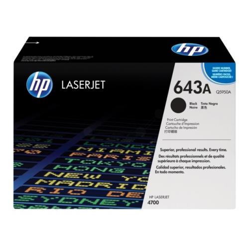 HP toner črna (Q5950A / 643A)