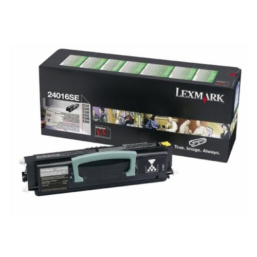 Lexmark toner črna (24016SE / 0024016SE) (Vrnitev)