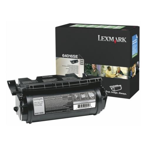 Lexmark toner črna (64016SE / 0064016SE) (Vrnitev)