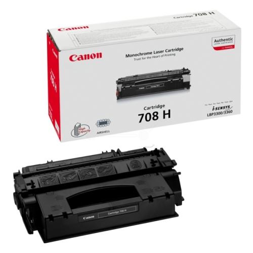 Canon toner črna (0917B002 / 708H) (high capacity)