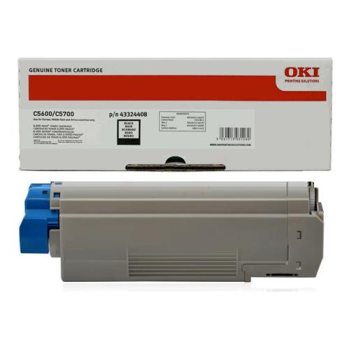 Oki toner črna (43324408 /)