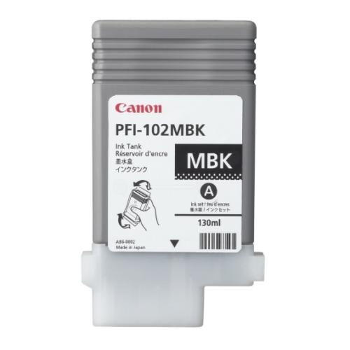 Canon polnilo za kartušo mat črna (0894B001 / PFI102MBK)