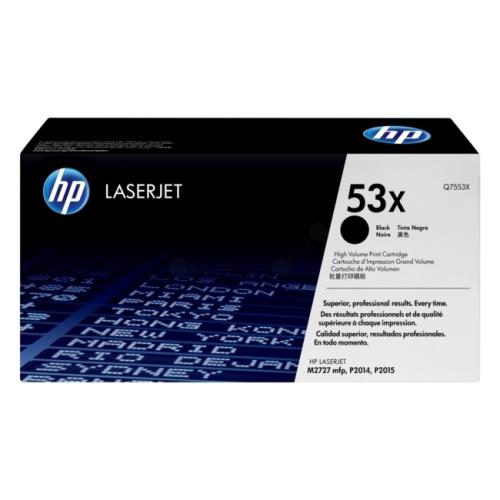 HP toner črna (Q7553X / 53X)