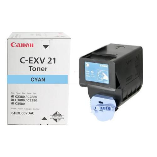 Canon toner cian (0453B002 / CEXV21)