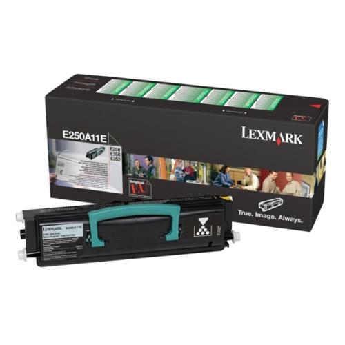 Lexmark toner črna (E250A11E / 0E250A11E) (Vrnitev)