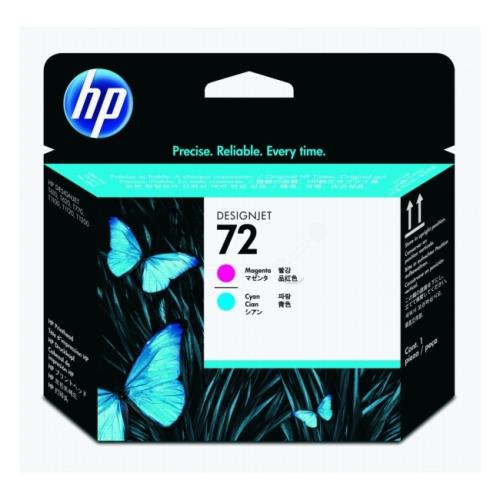 HP tiskalna glava cian / magenta (C9383A / 72)