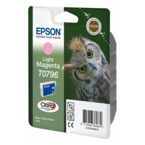 Epson polnilo za kartušo magenta fotografija (C13T07964010 / T0796)