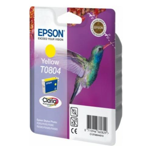 Epson polnilo za kartušo rumena (C13T08044011 / T0804)