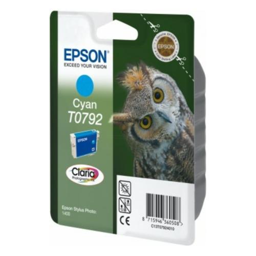 Epson polnilo za kartušo cian (C13T07924010 / T0792)