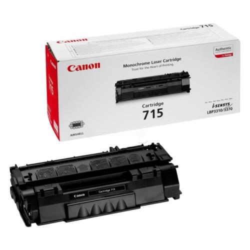 Canon toner črna (1975B002 / 715)