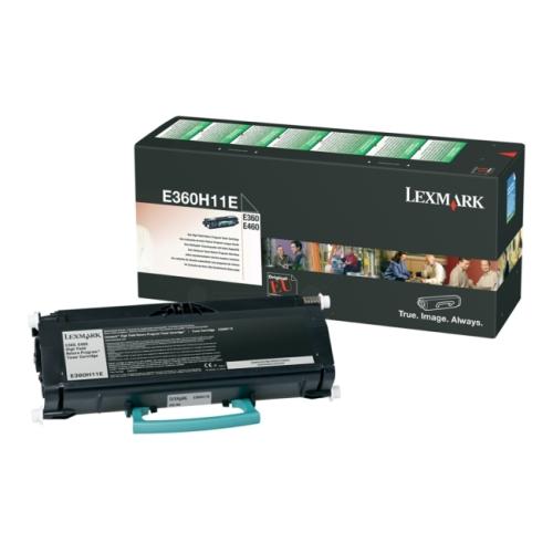 Lexmark toner črna (E360H11E / 0E360H11E) (Vrnitev)