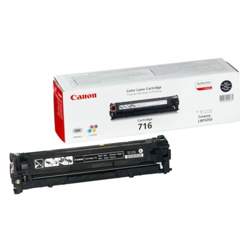 Canon toner črna (1980B002 / 716BK)