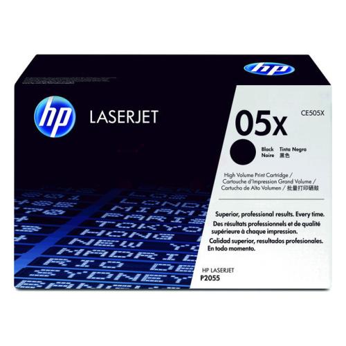 HP toner črna (CE505X / 05X) (high capacity)