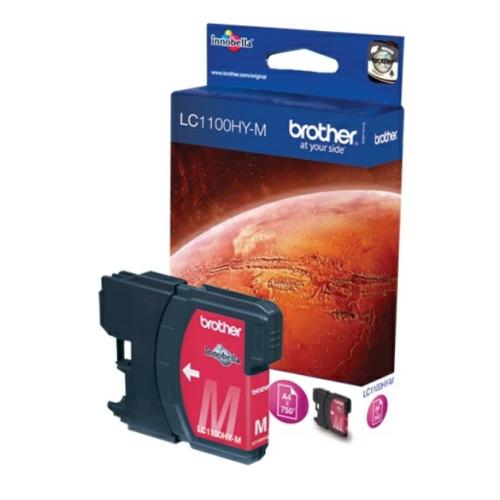 Brother polnilo za kartušo magenta (LC1100HYM /) (high capacity)