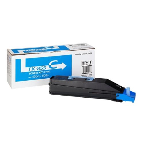 Kyocera toner cian (1T02H7CEU0 / TK855C)