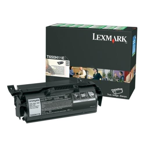 Lexmark toner črna (T650H11E / 0T650H11E) (Vrnitev, high capacity)