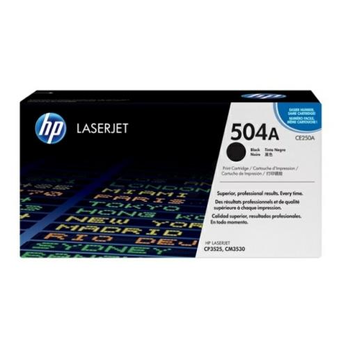 HP toner črna (CE250A / 504A)