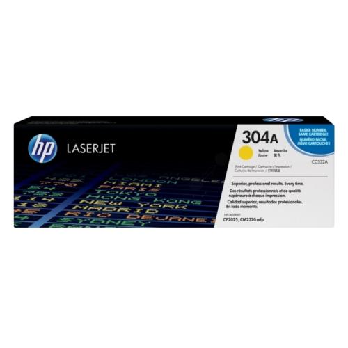 HP toner rumena (CC532A / 304A)