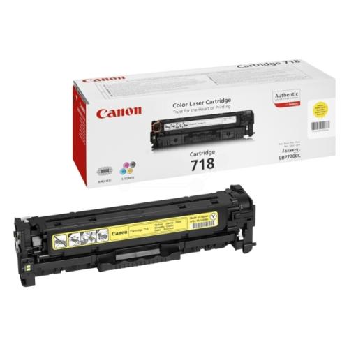 Canon toner rumena (2659B002 / 718Y)