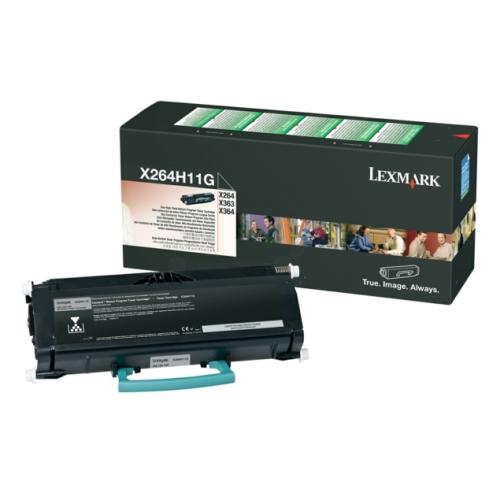 Lexmark toner črna (X264H11G / 0X264H11G) (Vrnitev)