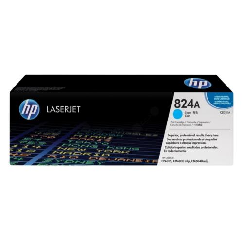 HP toner cian (CB381A / 824A)