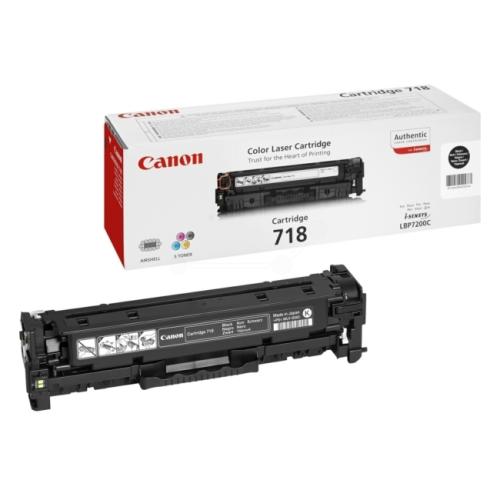 Canon toner črna (2662B002 / 718BK)