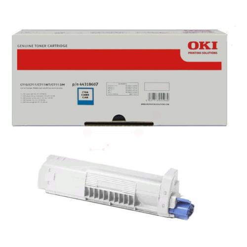 Oki toner cian (44318607 /)