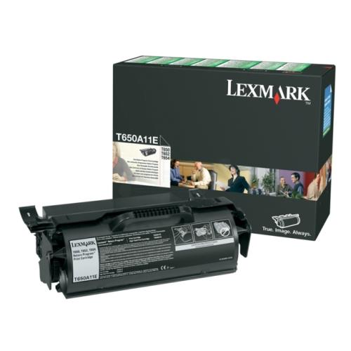 Lexmark toner črna (T650A11E / 0T650A11E) (Vrnitev)