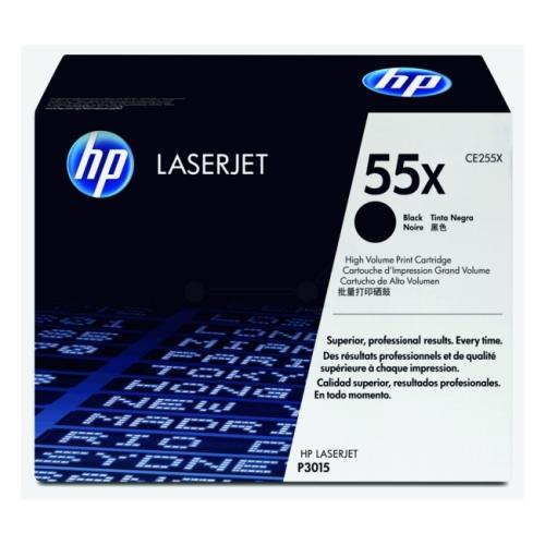 HP toner črna (CE255X / 55X) (high capacity)