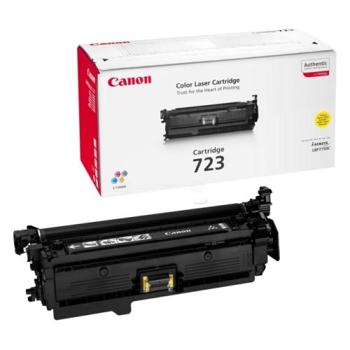 Canon toner rumena (2641B002 / 723Y)