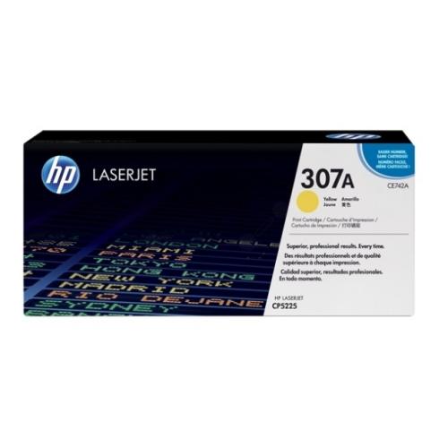 HP toner rumena (CE742A / 307A)