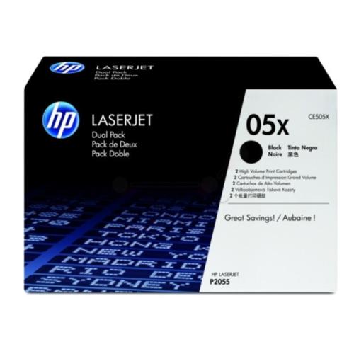 HP toner črna (CE505XD / 05XD) (Dvojni paket)