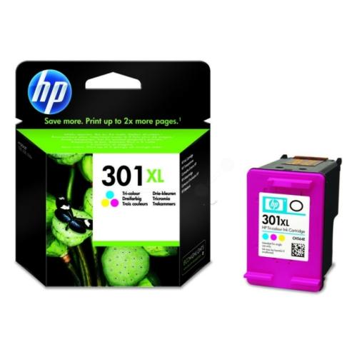 HP polnilo za kartušo barva (CH564EE / 301XL) (high capacity)