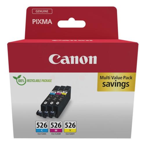 Canon polnilo za kartušo cian / magenta / rumena (4541B009 / CLI526) (multipack)