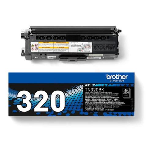 Brother toner črna (TN320BK /)