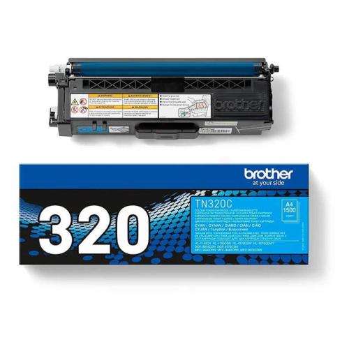 Brother toner cian (TN320C /)