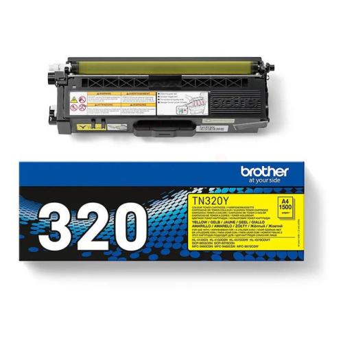 Brother toner rumena (TN320Y /)