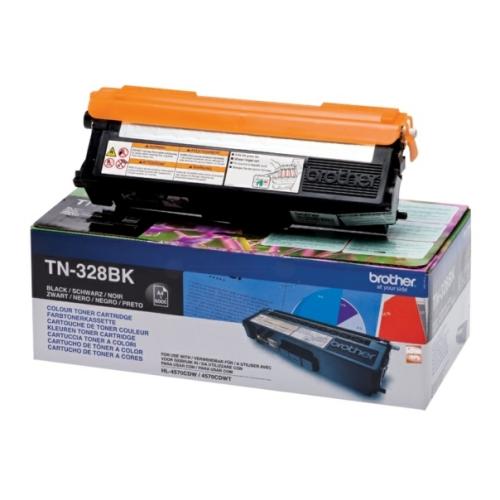 Brother toner črna (TN328BK /) (high capacity)