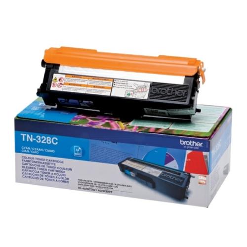 Brother toner cian (TN328C /) (high capacity)