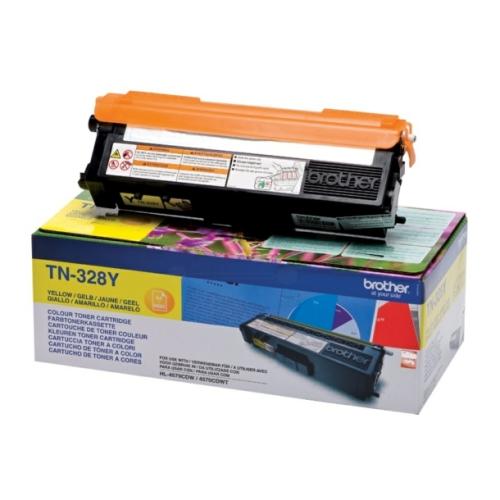 Brother toner rumena (TN328Y /) (high capacity)