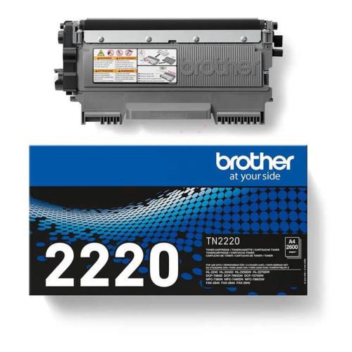 Brother toner črna (TN2220 /) (high capacity)